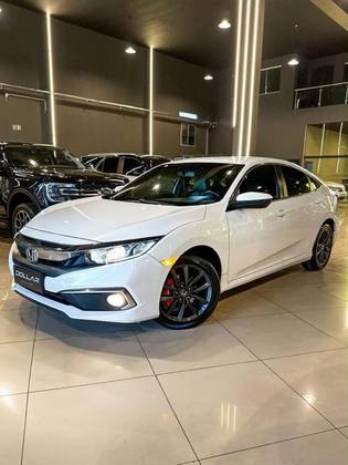 HONDA CIVIC 2.0 16V FLEXONE EX 4P CVT HONDA CIVIC 2.0 16V FLEXONE EX 4P CVT